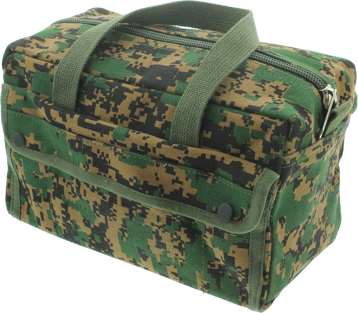 Heavy Duty Cotton Canvas Tool Bag - Military Field Carry Bag - General Purpose Storage Bag