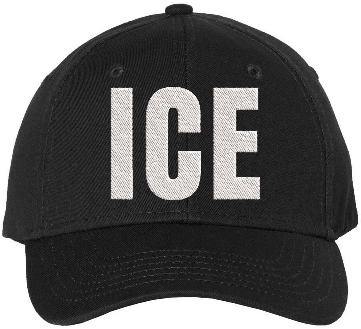 ICE Embroidered Tactical Baseball Cap – Immigration Enforcement Replica Hat for Men & Women