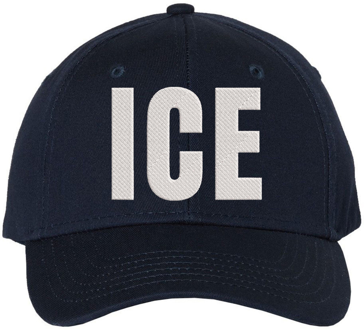 ICE Embroidered Tactical Baseball Cap – Immigration Enforcement Replica Hat for Men & Women