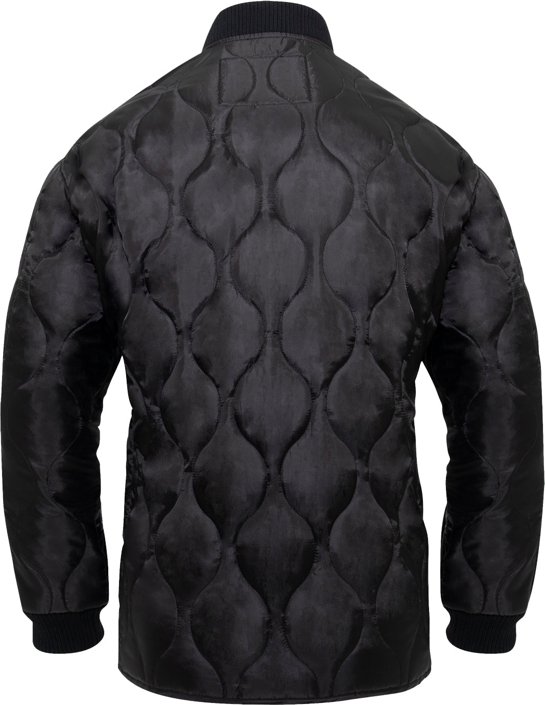 Mens Quilted Woobie Hooded Sweatshirt Lightweight Warm Thick Jacket
