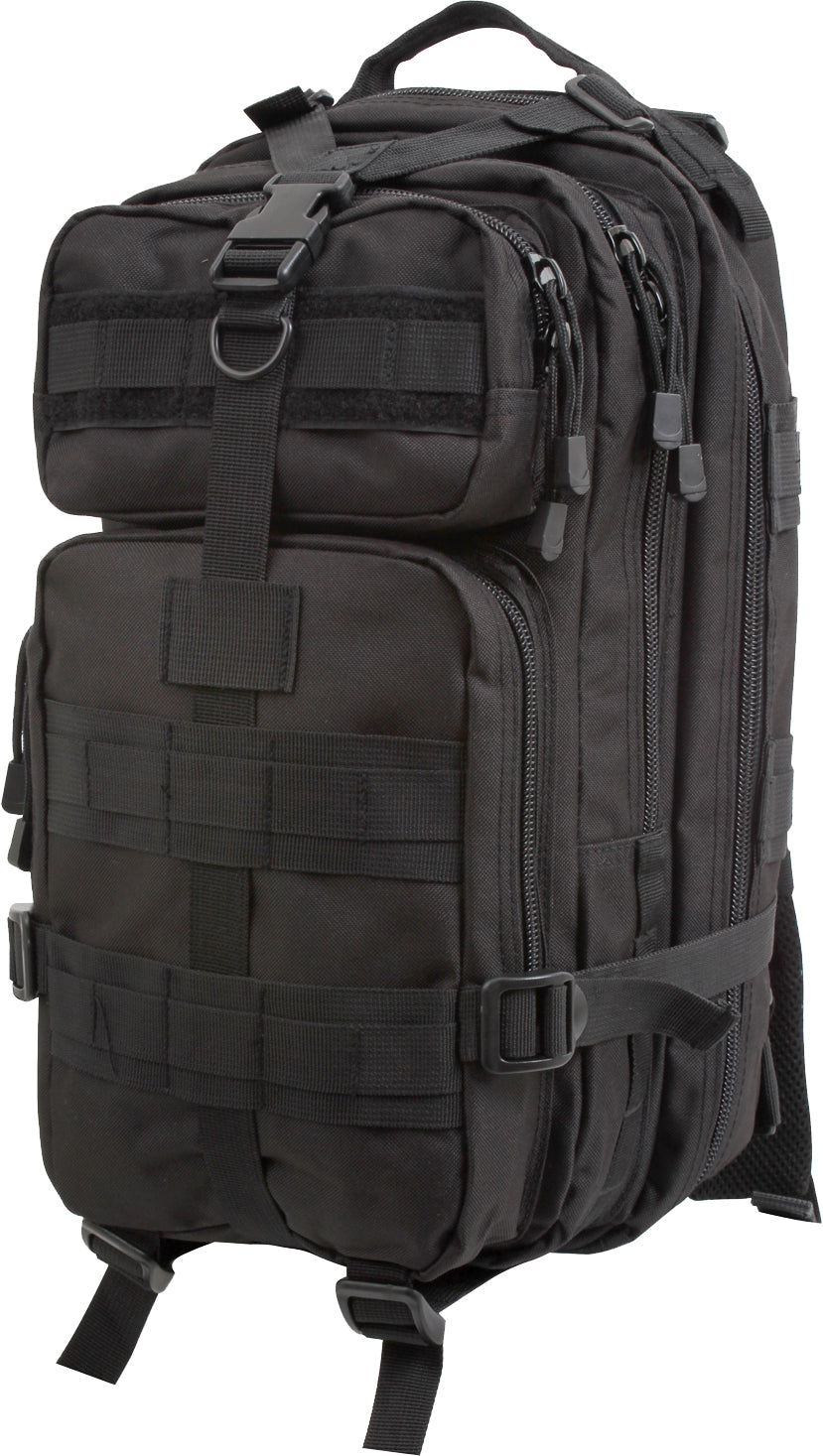 First Responder EMS EMT 200 Piece Trauma Kit Backpack - MOLLE Medium Transport Medical Pack (17" x 10" x 9")