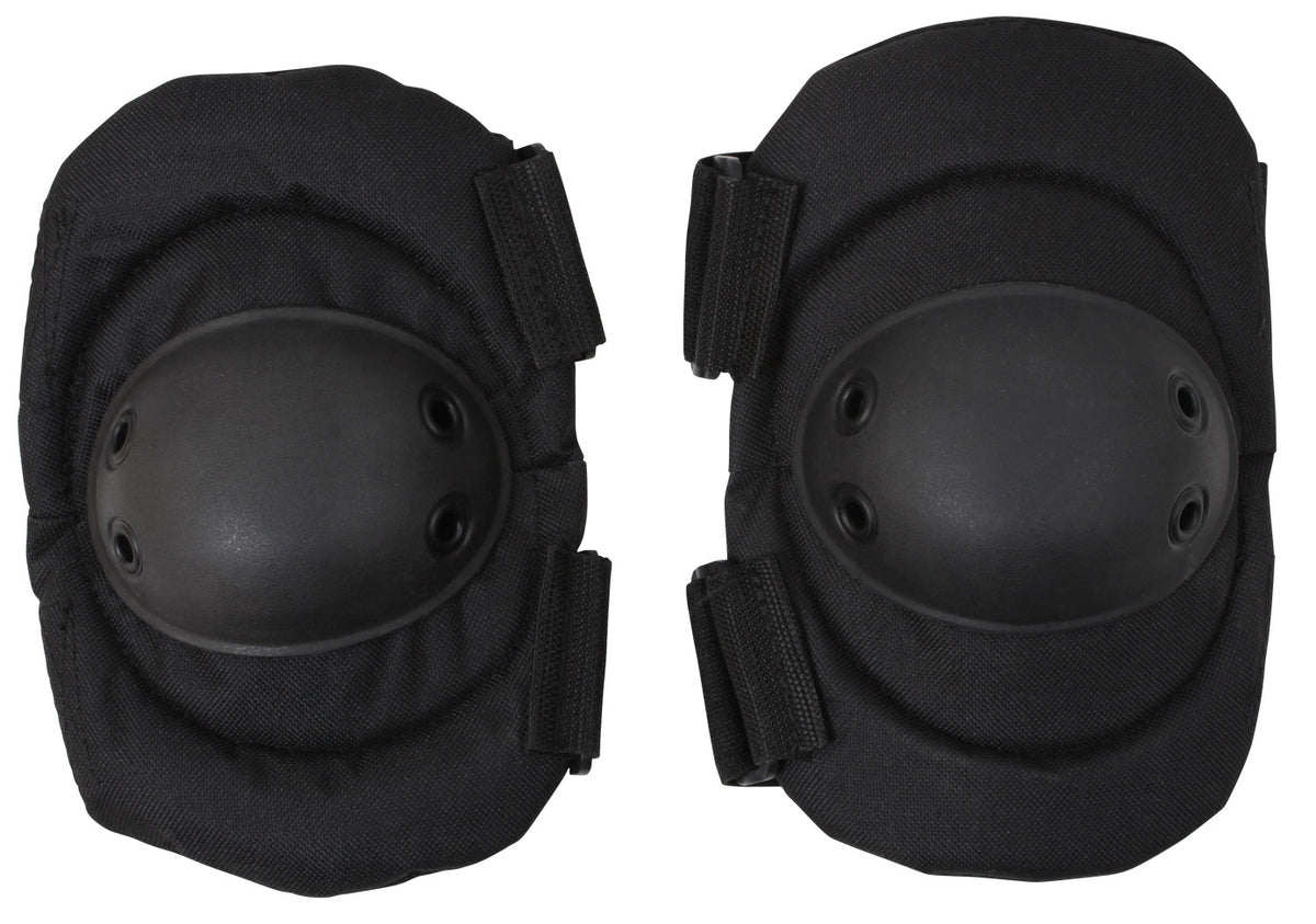 Black - Multi-Purpose Tactical SWAT Elbow Pads Set