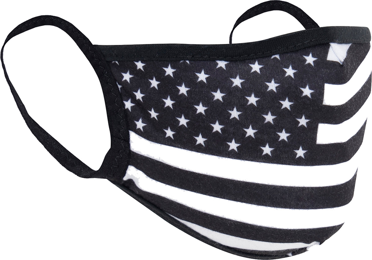 US Flag Reusable 3 Layer Facemask