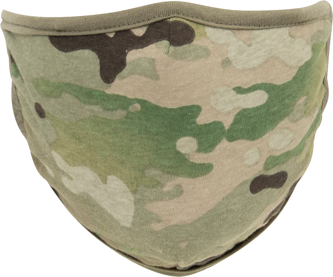 MultiCam Reusable 3-Layer Face Mask - Reversible MultiCam / Coyote