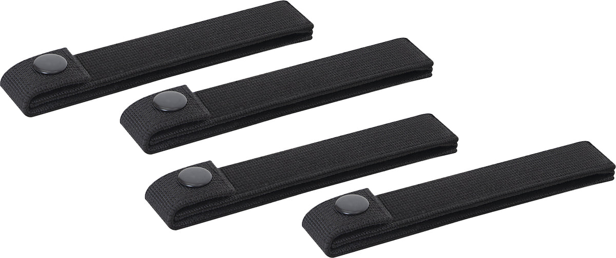 MOLLE Replacement Straps 4 Pack Tactical Attachment Webbing Straps (6" x 1")
