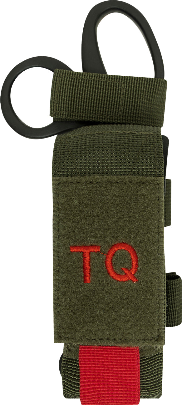 MOLLE Tactical Tourniquet and Shear Holder Pouch