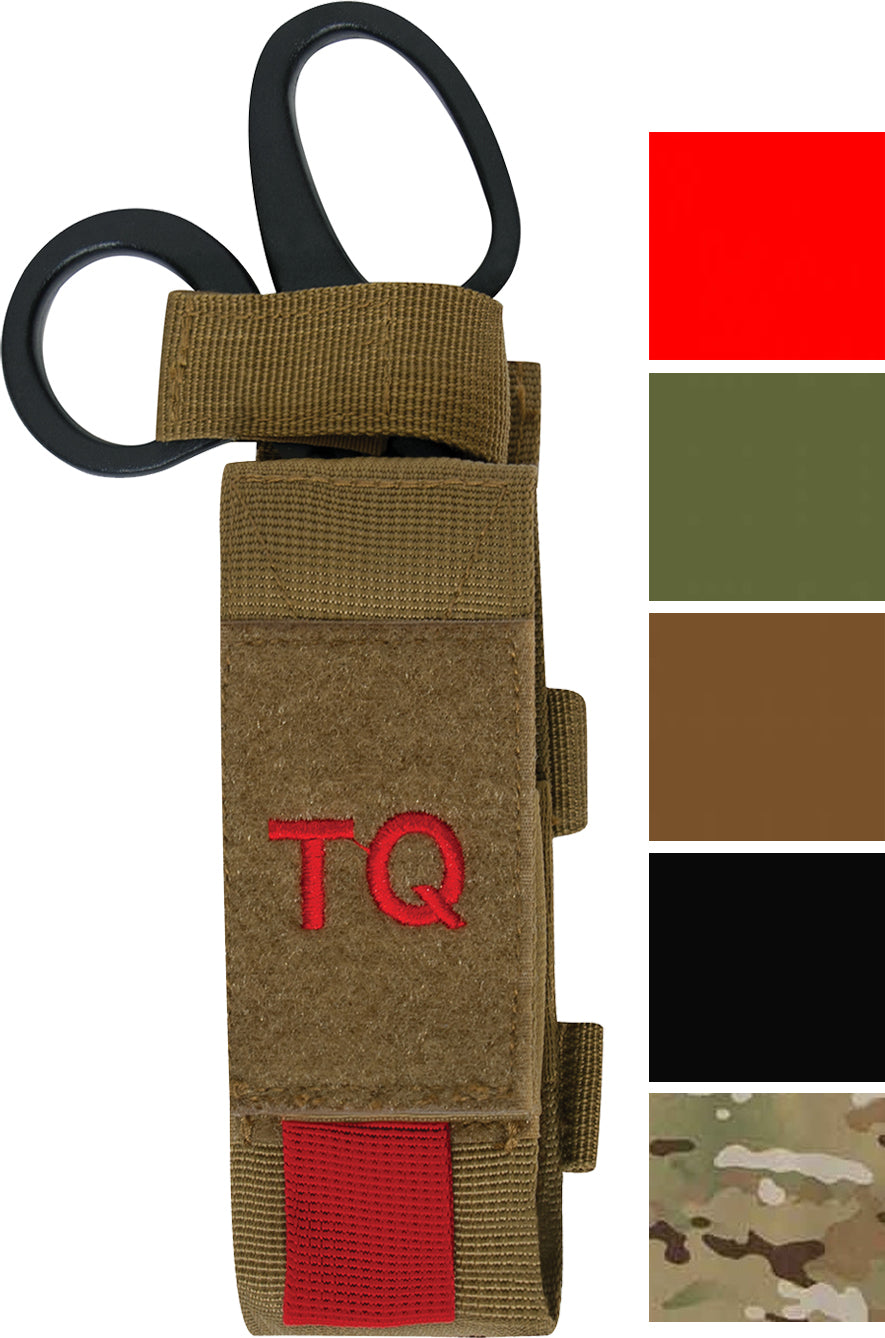 MOLLE Tactical Tourniquet and Shear Holder Pouch