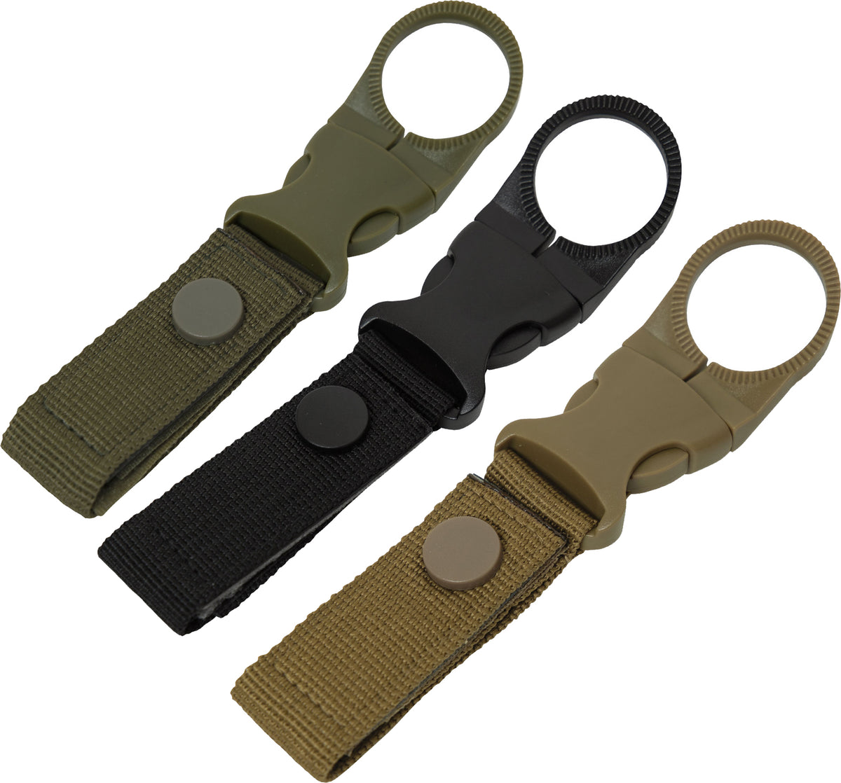MOLLE / Belt Clip Bottle Carrier
