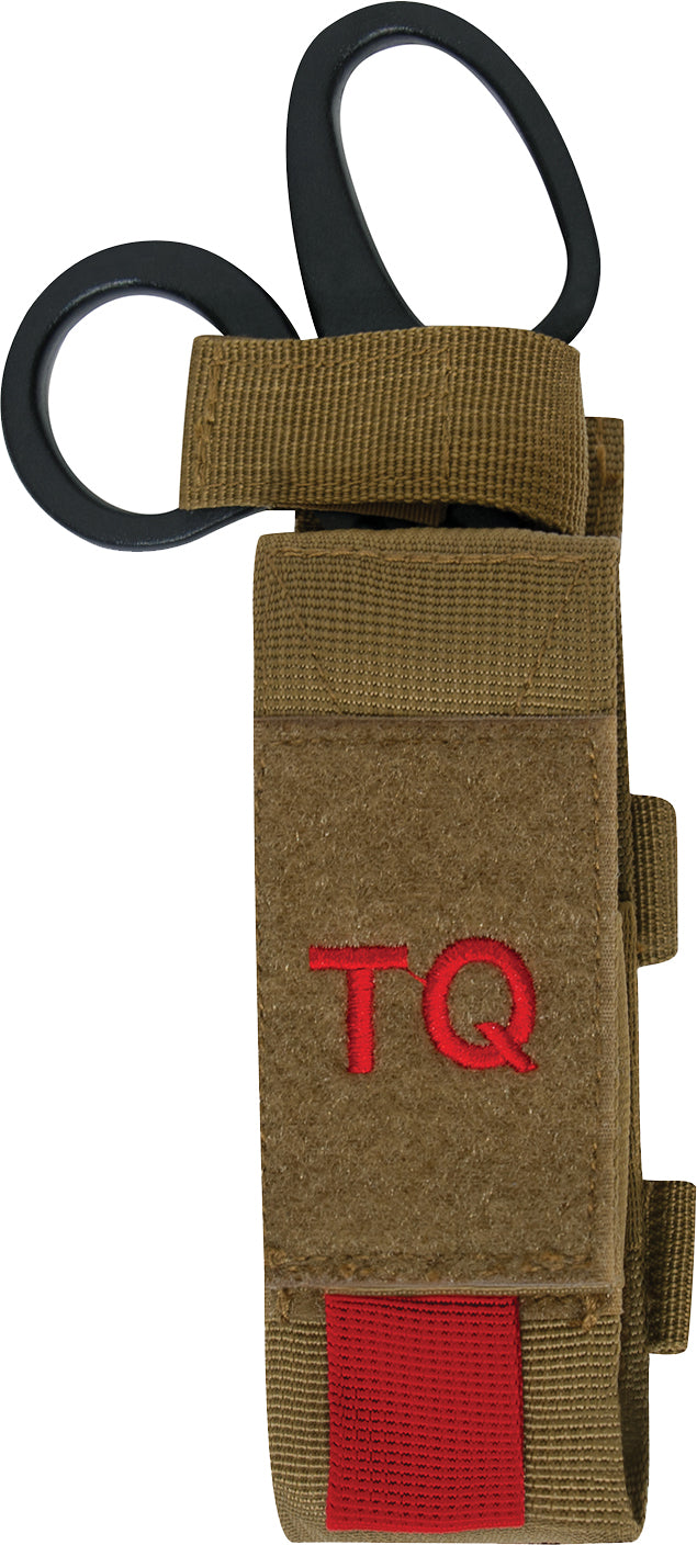 MOLLE Tactical Tourniquet and Shear Holder Pouch