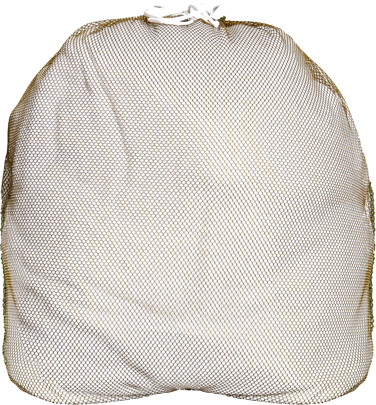 Large Mesh Bag in Coyote Brown - Durable and Breathable Storage Solution