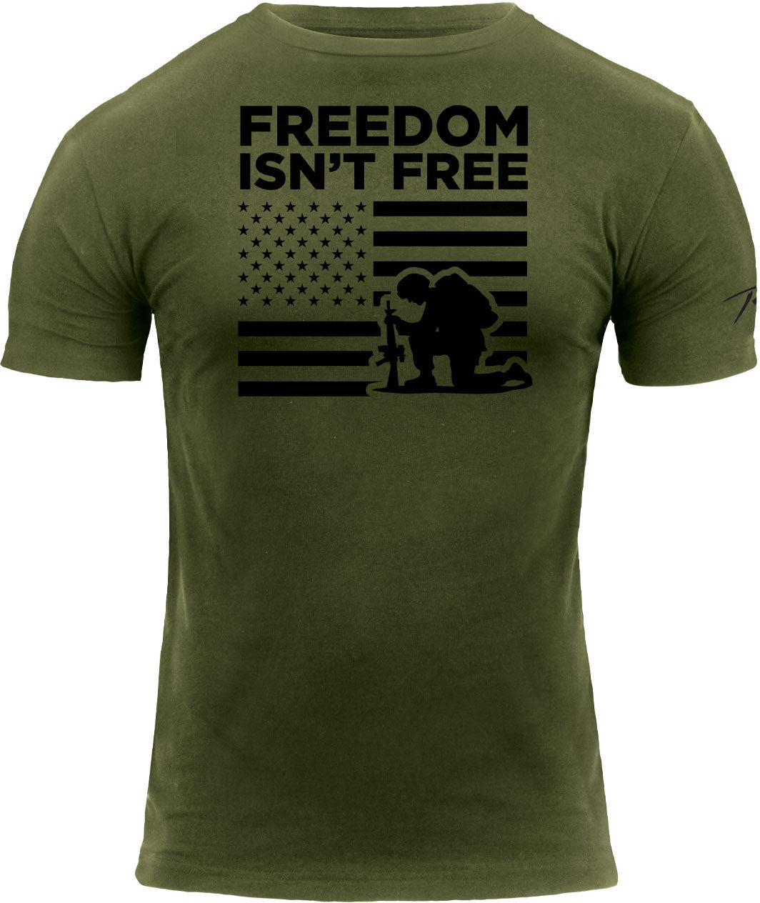 Olive Drab - "Freedom Isn't Free" T-Shirt