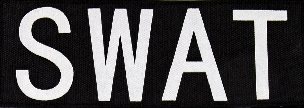 SWAT Patch with Hook Back, Small Patch