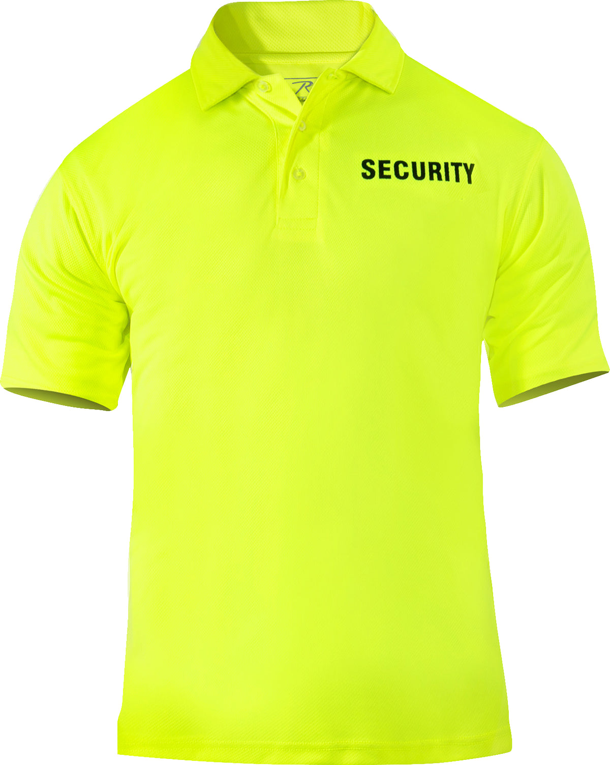 Safety Green - Moisture Wicking Security Polo Shirt