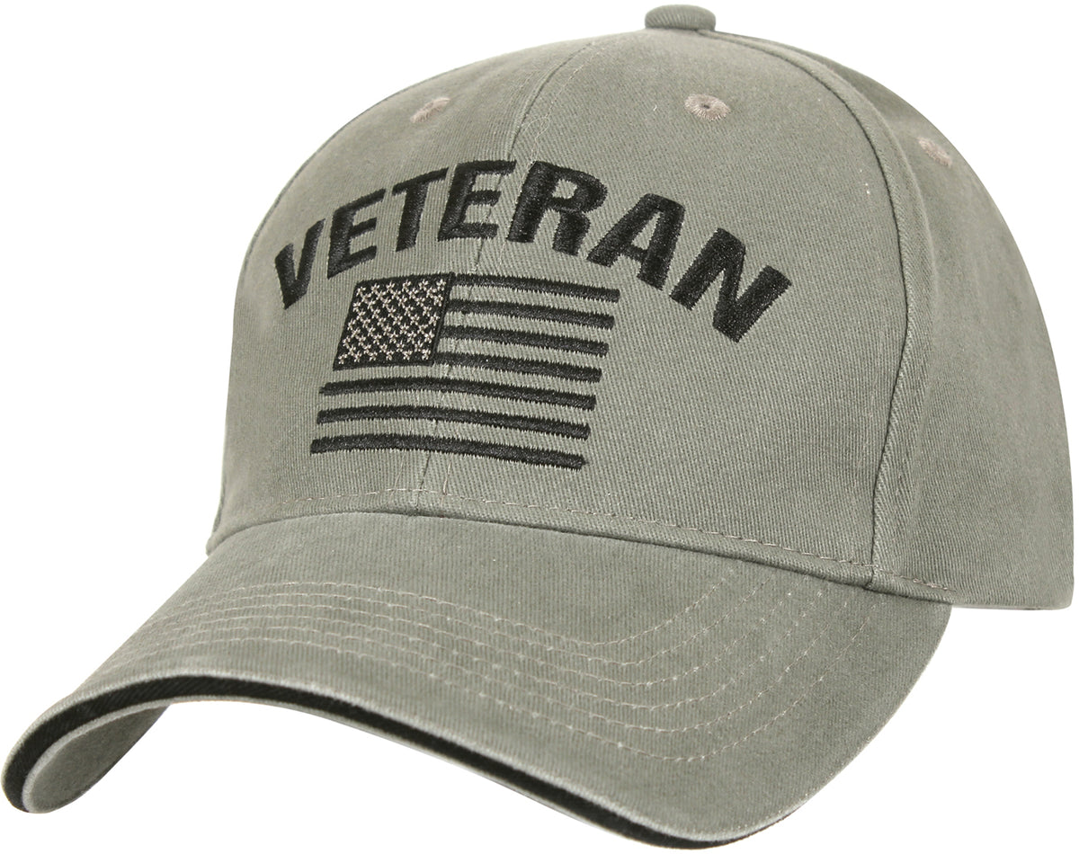 Olive Drab - Vintage Veteran Low Pro Cap