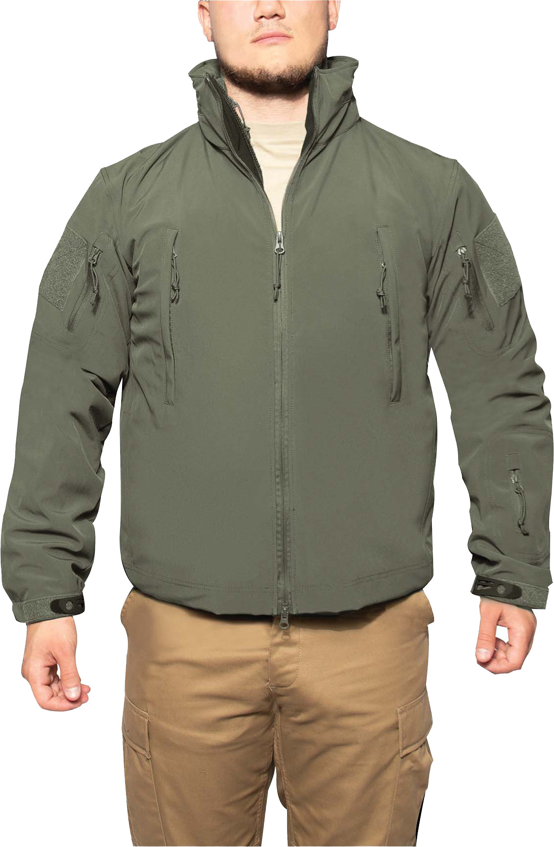 Olive Drab 3-in-1 Spec Ops Soft Shell Jacket