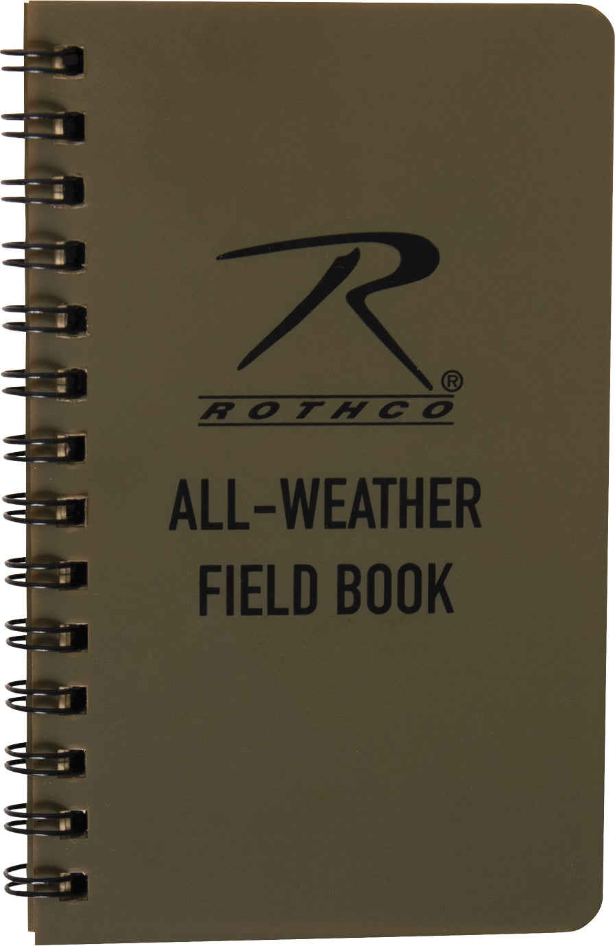 Coyote Brown - All-Weather Waterproof Notebook (3" X 5")