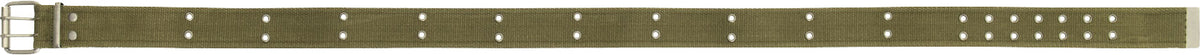 Olive Drab - Military GI Vintage Style Pistol Belt - Cotton