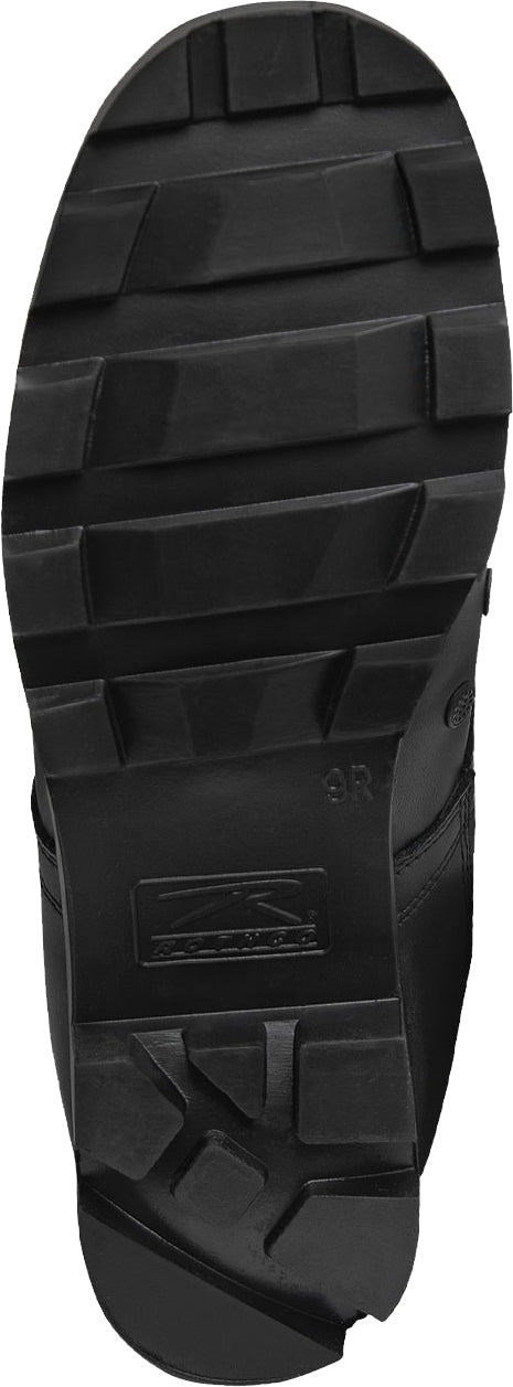 Black - Vietnam Style Jungle Boots Tactical Combat Military Hiking Outdoor Panama Sole