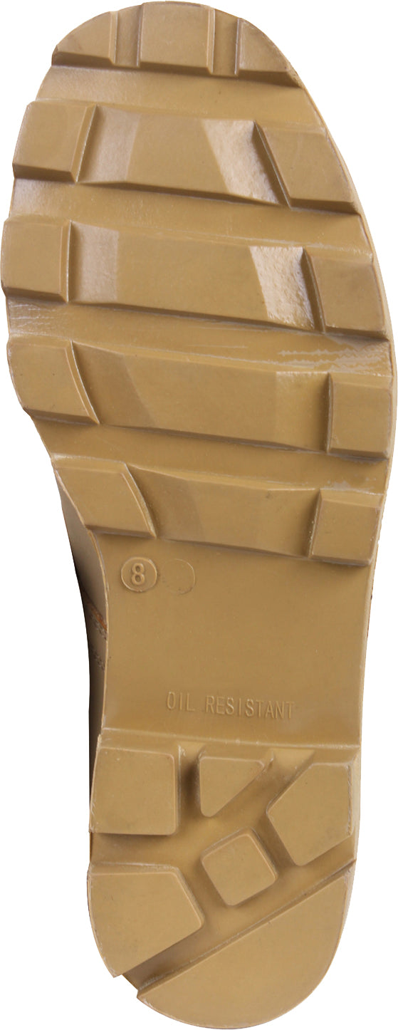 Desert Tan - Vietnam Style Jungle Boots Tactical Combat Military Hiking Outdoor Panama Sole