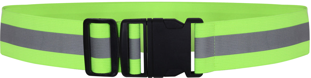 Reflective Physical Training Belt - High Visibility - Running & Military Workouts