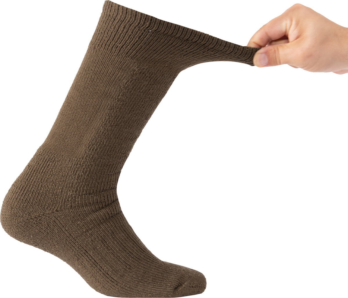 Wool Blend Mid-Calf Winter Socks Winter Athletic Warm Socks for Hunting & Hiking