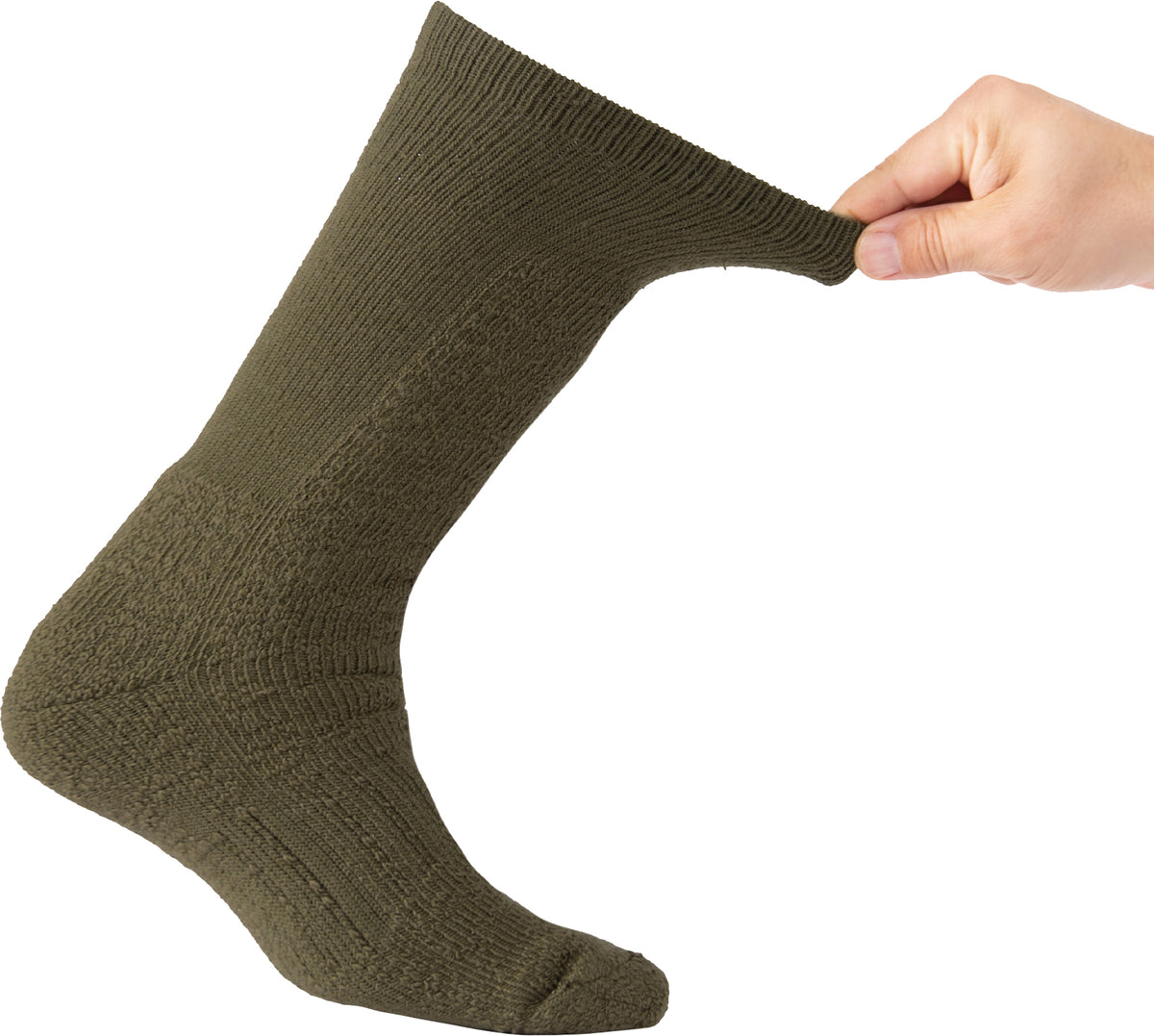 Wool Blend Mid-Calf Winter Socks Winter Athletic Warm Socks for Hunting & Hiking