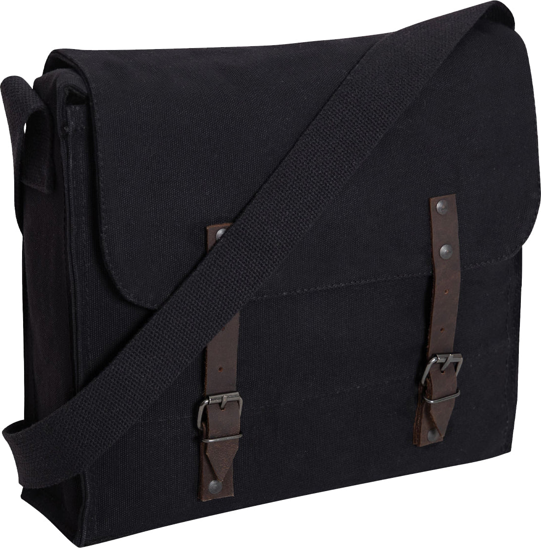 Black Canvas Medic Bag