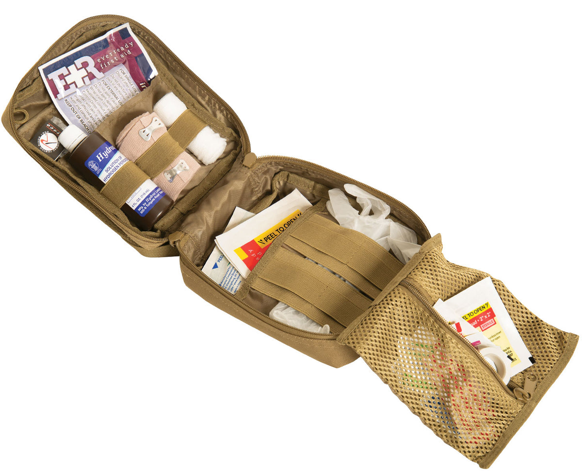 Tactical Breakaway Pouch MOLLE Emergency Kit MOLLE Case with First Aid Supplies