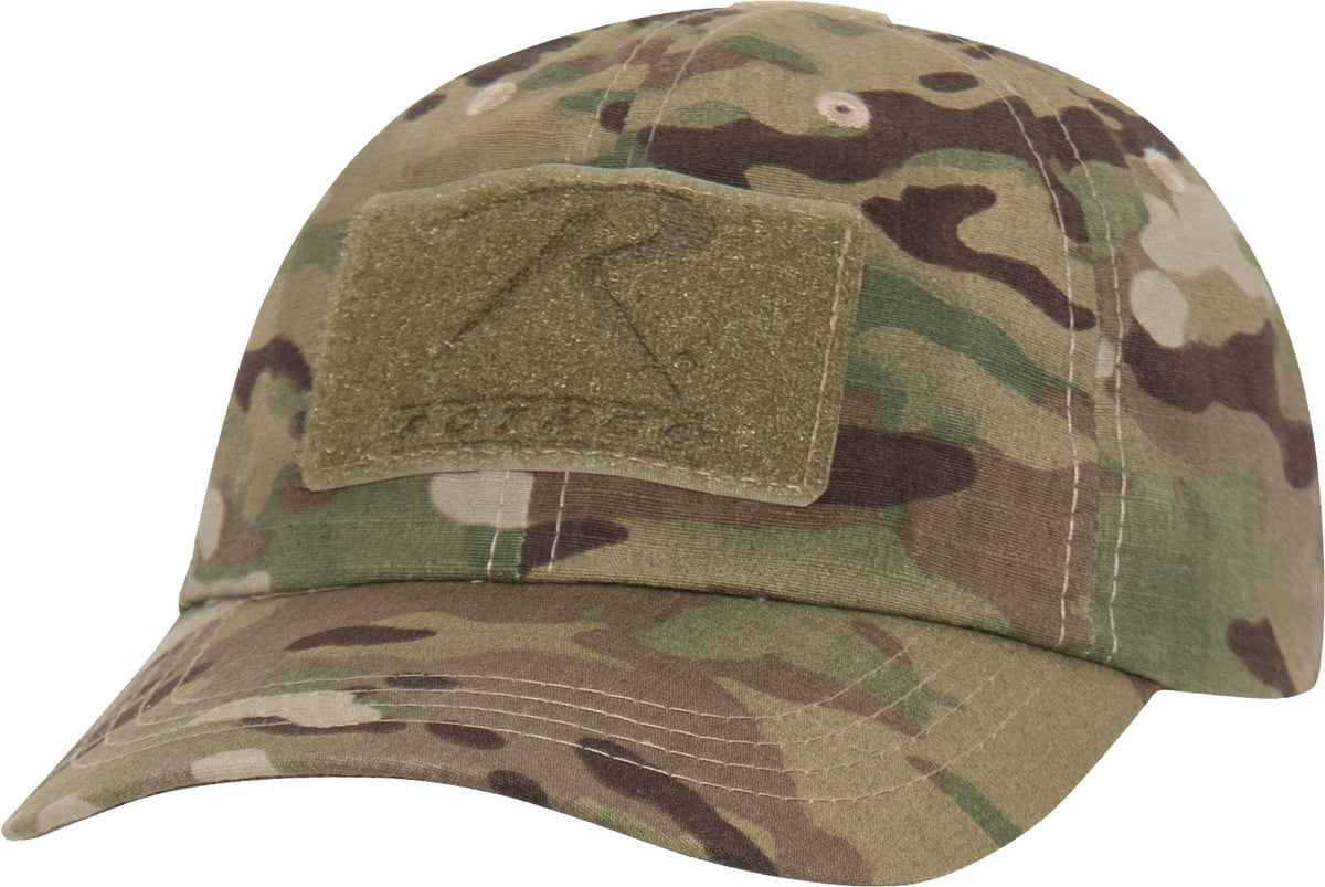 MultiCam - Tactical Operator Tactical Cap, 100% Cotton Rip-Stop, Adjustable, Unstructured
