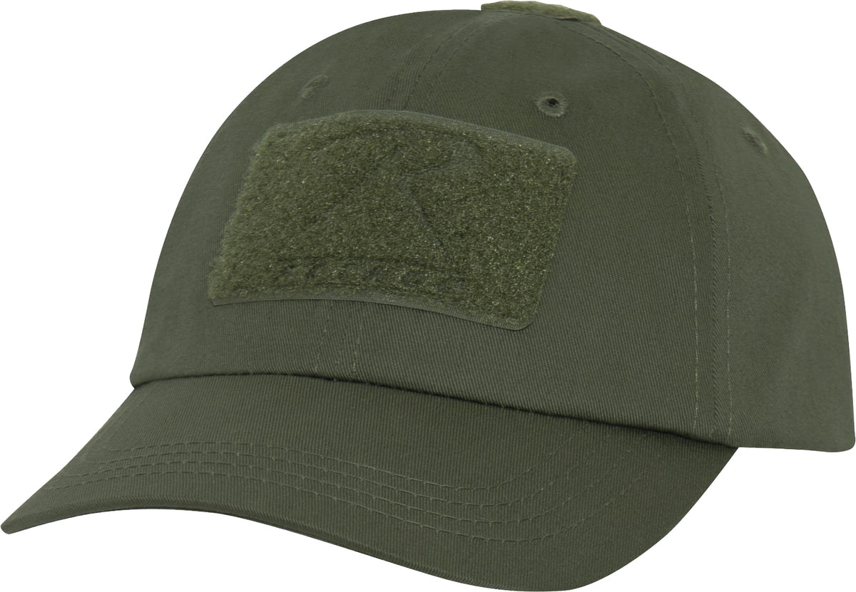 Olive Drab - Tactical Operator Loop Baseball Cap, Adjustable, Unstructured