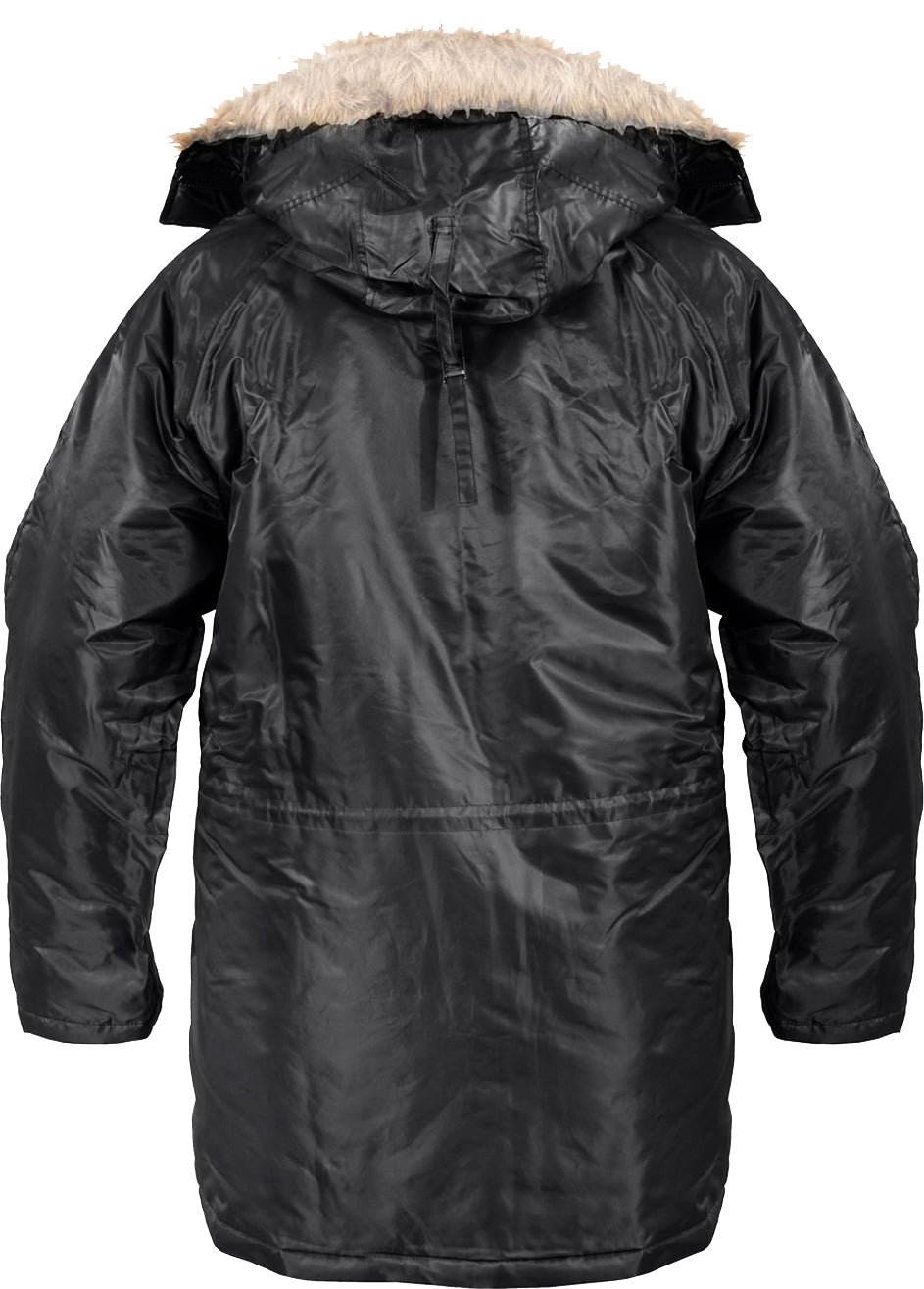 Black - N-3B Snorkel Parka