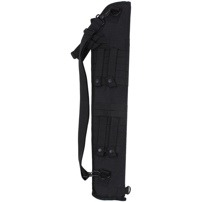 Black Tactical Shotgun Scabbard