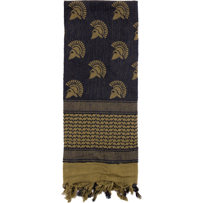 Olive Drab - Spartan Shemagh Tactical Desert Scarf