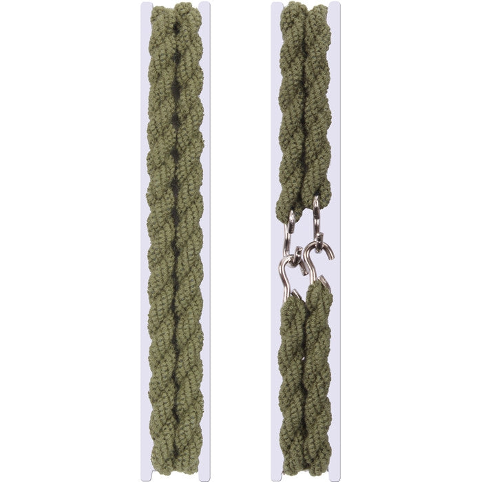 Olive Drab - Elastic Blousing Garter Pair