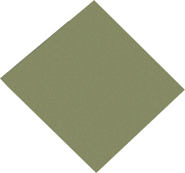Olive Drab - Solid Color Tactical Bandana, 100% Cotton, 22" x 22"