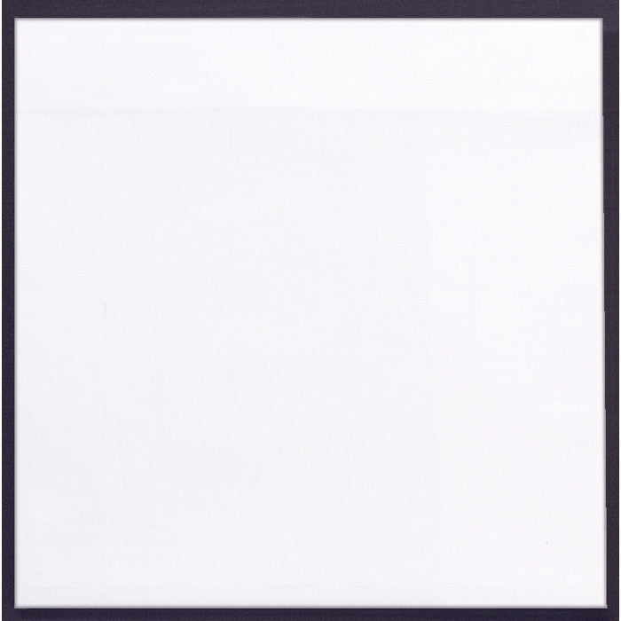 White - Jumbo Solid Color Bandana 27 in. x 27 in.
