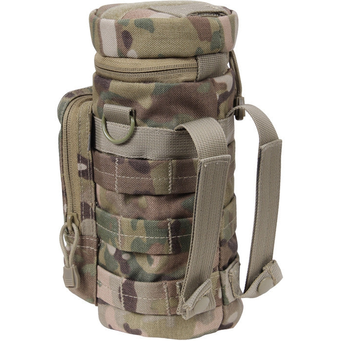 Multicam Camouflage - MOLLE Compatible Water Bottle Pouch