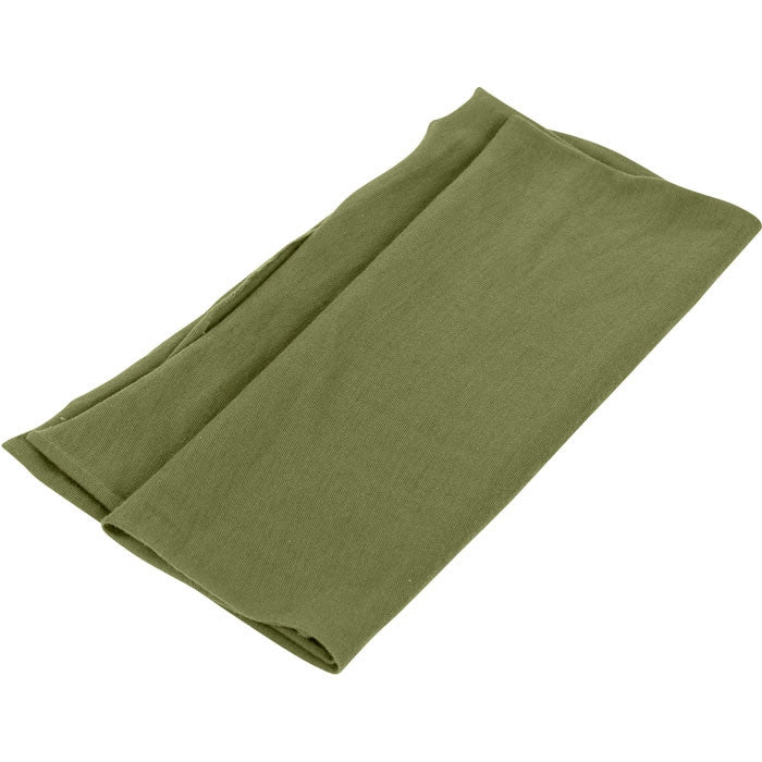 Olive Drab - Multi-Use Neck Gaiter & Face Cover Tactical Lightweight Wrap