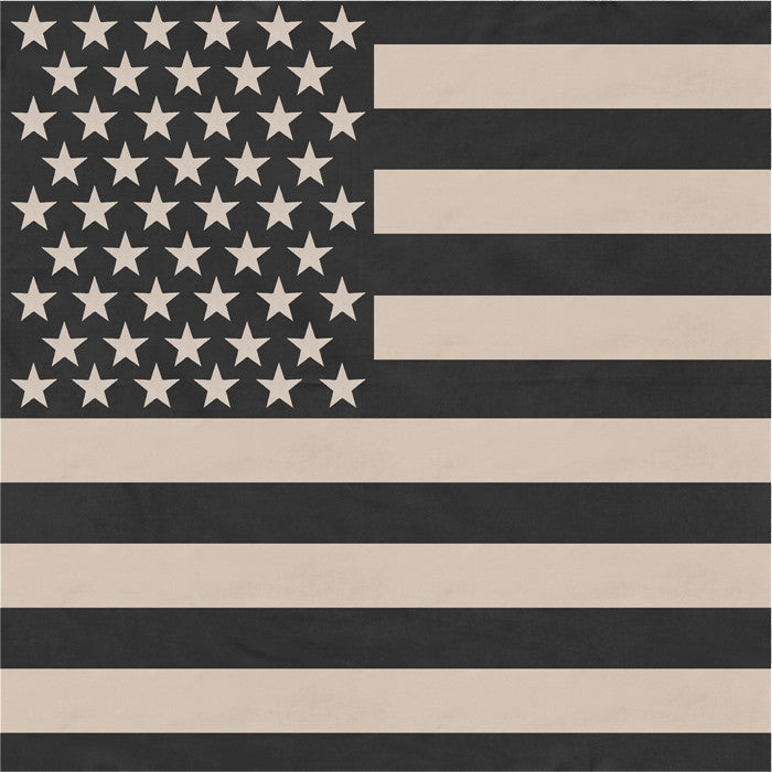Subdued - US American Flag Bandana 27 in. x 27 in.