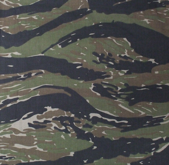 Tiger Stripe Camouflage - Military Jumbo Bandana 27 in. x 27 in.