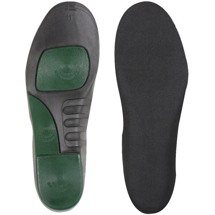 Military & Public Safety Boot Insoles - Shock Absorbing Support Insoles for Tactical & Work Boots