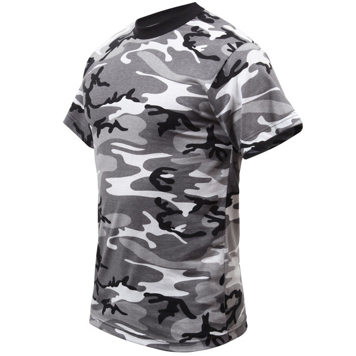 City Camo - Tactical Short Sleeve T-Shirt, Poly/Cotton