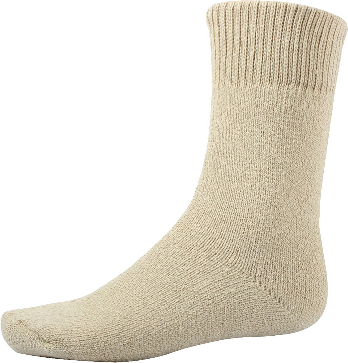 Heavyweight Thermal Boot Socks Thick Cold Weather Military Issue Winter Socks, US Made