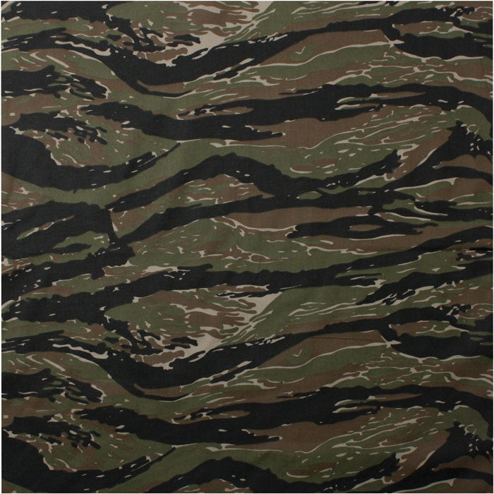 Tiger Stripe Camouflage - Military Bandana 22 in. x 22 in.