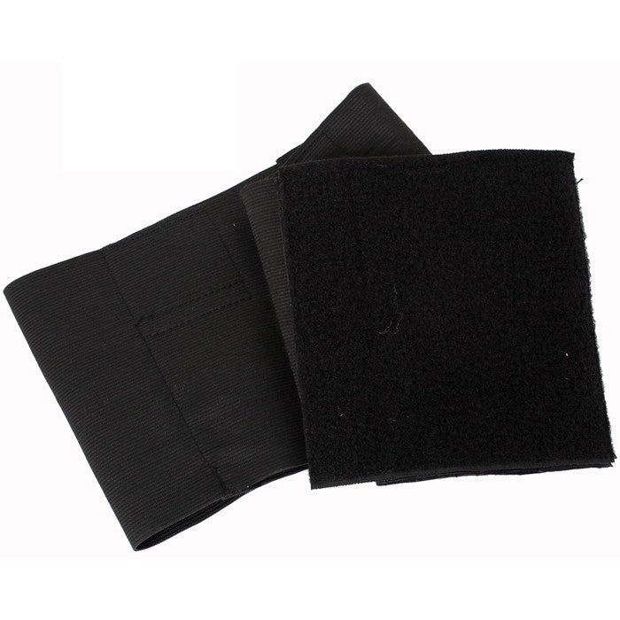 Black - Tactical Concealed Elastic Dual Belly Holster