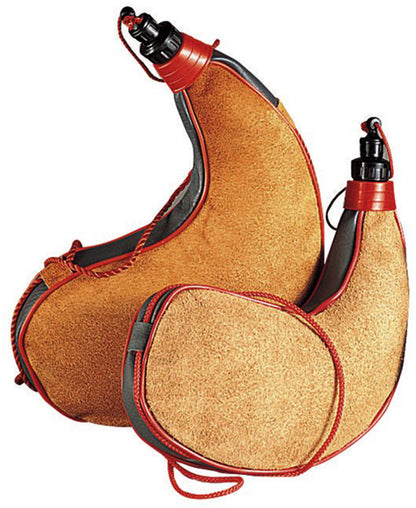 Tan - Goatskin Spanish Wine Bota