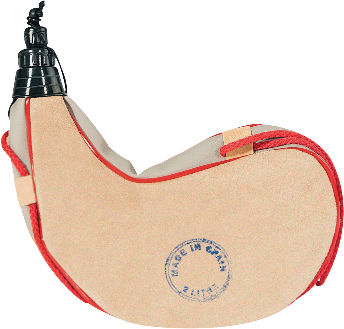 Tan - Goatskin Spanish Wine Bota