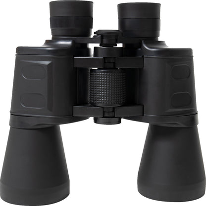Black - Military GI Style Wide Angle Binoculars 10 x 50mm