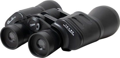 Black - Military GI Style Wide Angle Binoculars 10 x 50mm