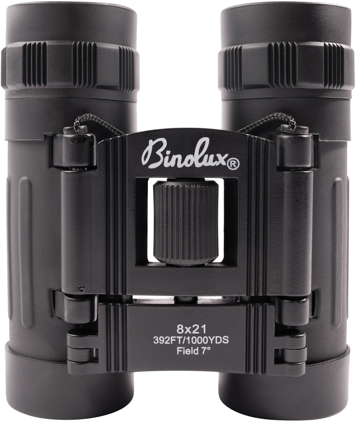 Black - Military GI Style Compact Binoculars 8 x 21mm